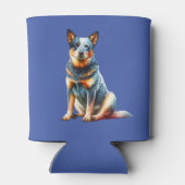 Australian Cattle Dog Blikjeskoeler (Achterkant)