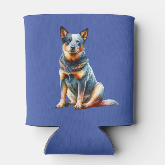 Australian Cattle Dog Blikjeskoeler (Achterkant)