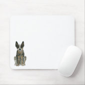 Australian Cattle Dog Blue Heeler ACD Art Muismat (Met muis)