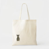 Australian Cattle Dog Blue Heeler ACD Art Tote Bag (Voorkant)