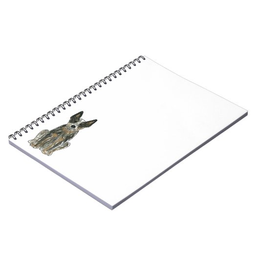 Australian Cattle Dog Blue Heeler ACD Notitieboek (Linkerzijde)