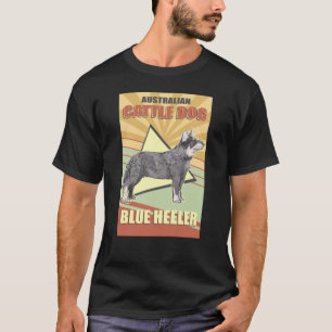 Australian Cattle Dog Blue Heeler Hond Eigenaar T-shirt
