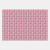 Australian Cattle Dog Blue Heeler Inpakpapier Vel (Voorkant 3)