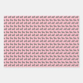 Australian Cattle Dog Blue Heeler Inpakpapier Vel (Voorkant 2)