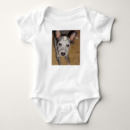 Australian_Cattle_Dog_blue puppy Romper (Voorkant)
