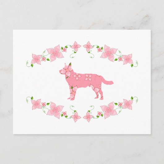 Australian Cattle Dog Briefkaart (Voorkant)