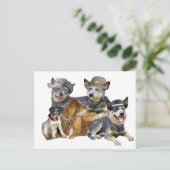 Australian Cattle Dog Briefkaart (Staand voorkant)