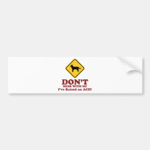 Australian Cattle Dog Bumpersticker
