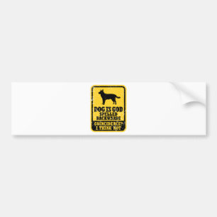 Australian Cattle Dog Bumpersticker