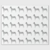 Australian Cattle Dog Cadeaupapier (Vlak)