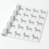 Australian Cattle Dog Cadeaupapier (Uitgerold)