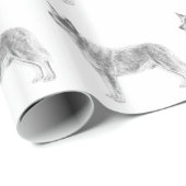 Australian Cattle Dog Cadeaupapier (Rol Hoek)