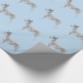 Australian Cattle Dog Cadeaupapier (Hoek)