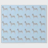 Australian Cattle Dog Cadeaupapier (Vlak)