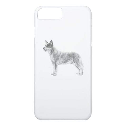 Australian Cattle Dog Case-Mate iPhone Case (Achterkant)