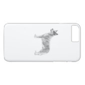 Australian Cattle Dog Case-Mate iPhone Case (Achterkant (Horizontaal))