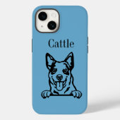 Australian Cattle Dog Case-Mate iPhone Case (Achterkant)
