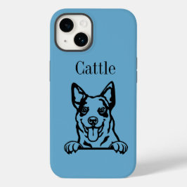 Australian Cattle Dog Case-Mate iPhone 14 Hoesje