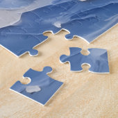 Australian Cattle Dog Christmas Boat Holiday Legpuzzel (Zijkant)