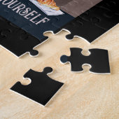 Australian Cattle Dog Coffee Club Coffee Dog Lover Legpuzzel (Zijkant)