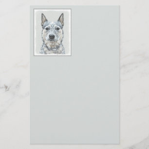Australian Cattle Dog - Cute Original Dog Art