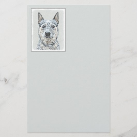 Australian Cattle Dog - Cute Original Dog Art (Voorkant)