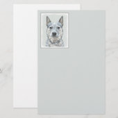 Australian Cattle Dog - Cute Original Dog Art (Voorkant / Achterkant)