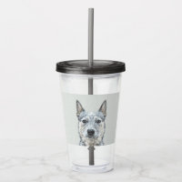 Australian Cattle Dog - Cute Original Dog Art