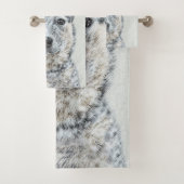 Australian Cattle Dog - Cute Original Dog Art Bad Handdoek (Insitu)