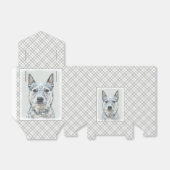 Australian Cattle Dog - Cute Original Dog Art Bedankdoosjes (Uitgevouwen)