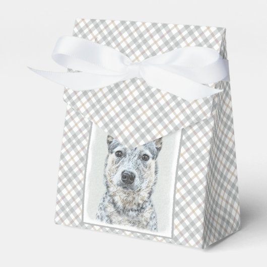 Australian Cattle Dog - Cute Original Dog Art Bedankdoosjes (Voorkant Zijde)