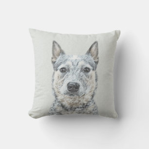 Australian Cattle Dog - Cute Original Dog Art Buitenkussen