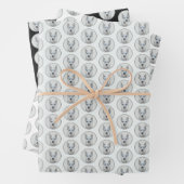 Australian Cattle Dog - Cute Original Dog Art Inpakpapier Vel (In situ)