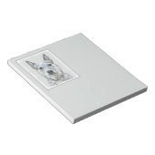 Australian Cattle Dog - Cute Original Dog Art Notitieblok (Schuin)