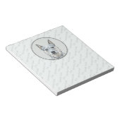 Australian Cattle Dog - Cute Original Dog Art Notitieblok (Schuin)