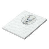 Australian Cattle Dog - Cute Original Dog Art Notitieblok (Linkerzijde)