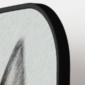 Australian Cattle Dog - Cute Original Dog Art Pickleball Paddle (Links Detail)