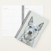 Australian Cattle Dog - Cute Original Dog Art Planner (Display)