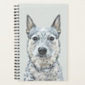 Australian Cattle Dog - Cute Original Dog Art Planner (Voorkant)