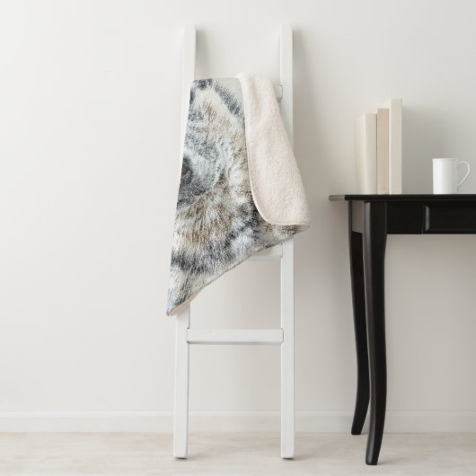 Australian Cattle Dog - Cute Original Dog Art Sherpa Deken (In situ)