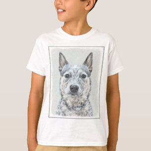 Australian Cattle Dog - Cute Original Dog Art T-shirt