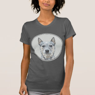 Australian Cattle Dog - Cute Original Dog Art T-shirt