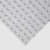 Australian Cattle Dog - Cute Original Dog Art Tissuepapier (Detail)