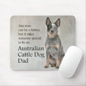 Australian Cattle Dog Dad Mousepad Muismat (Met muis)