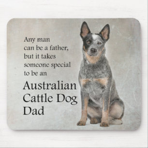 Australian Cattle Dog Dad Mousepad Muismat
