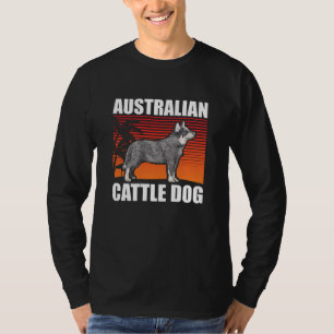 Australian Cattle Dog   Dog Owner Blue Heeler T-shirt