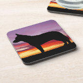 Australian Cattle Dog Drankjes Onderzetter (Linkerzijde)