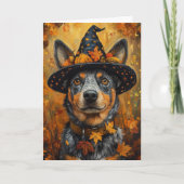 Australian Cattle Dog Feestdagen Kaart (Voorkant)