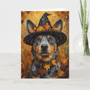 Australian Cattle Dog Feestdagen Kaart