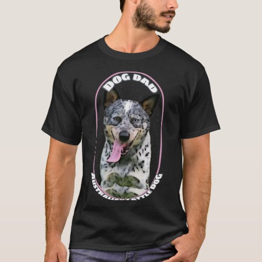 Australian Cattle Dog geeft cadeaus T-shirt (Voorkant)